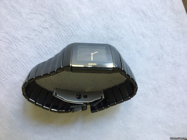Rado Sintra Mens watch Unisex Quartz Ceramic 193.0354.3 Replica 5