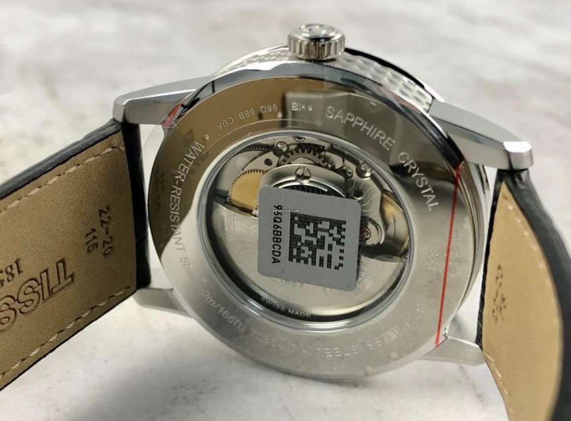 Tissot Luxury Automatic Mens watch Unisex Automatic Steel T0864071605100 Replica 5