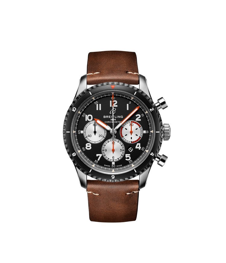 IMG_9081 Breitling Aviator 8 Mens watch Unisex Automatic Steel AB01194A1B1X1 Replica 5