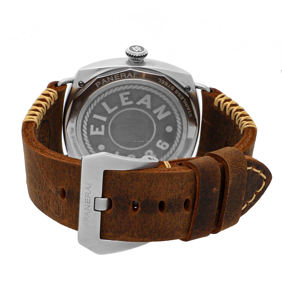 Panerai Mens watch Unisex Manual winding Steel PAM01243 Replica 5