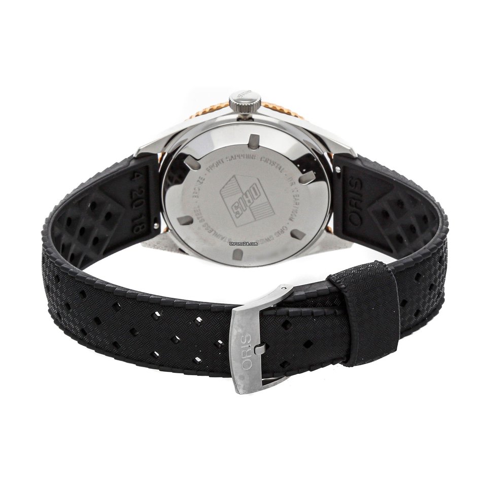 IMG_9081 Oris Divers Sixty Five Mens watch Unisex Automatic Steel 01 733 7707 4357-07 4 20 18 Replica 5
