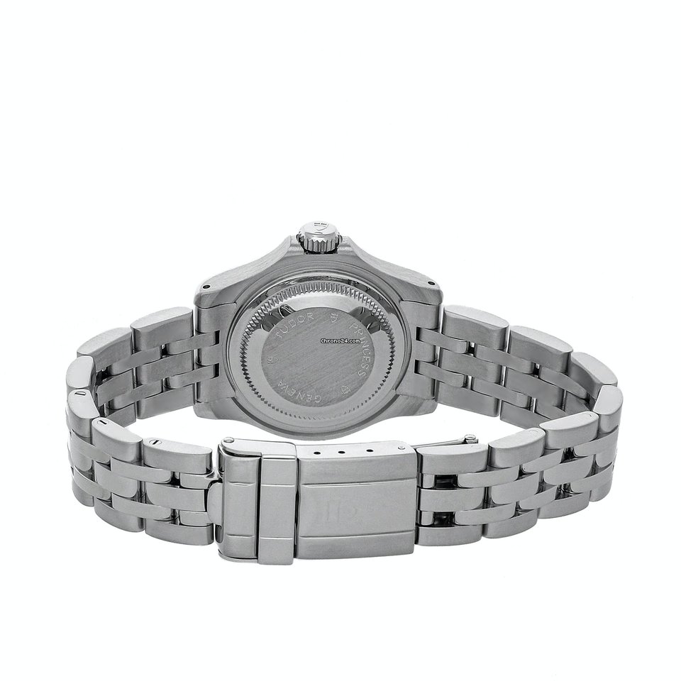 Tudor Hydronaut Womens watch Automatic Steel 99090P SLV IX BRC Replica 5