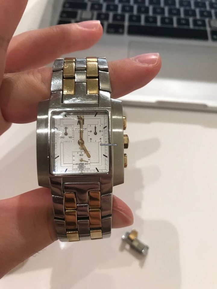 IMG_9081 Tissot Mens watch Unisex Quartz Steel L875 975K Replica 5