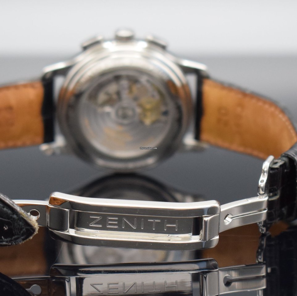 IMG_9081 Zenith El Primero Automatic Steel 03 0510 4002 Replica 5