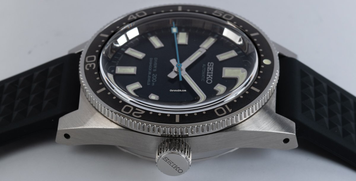 Seiko Prospex Mens watch Unisex Automatic Steel SLA043 Replica 5