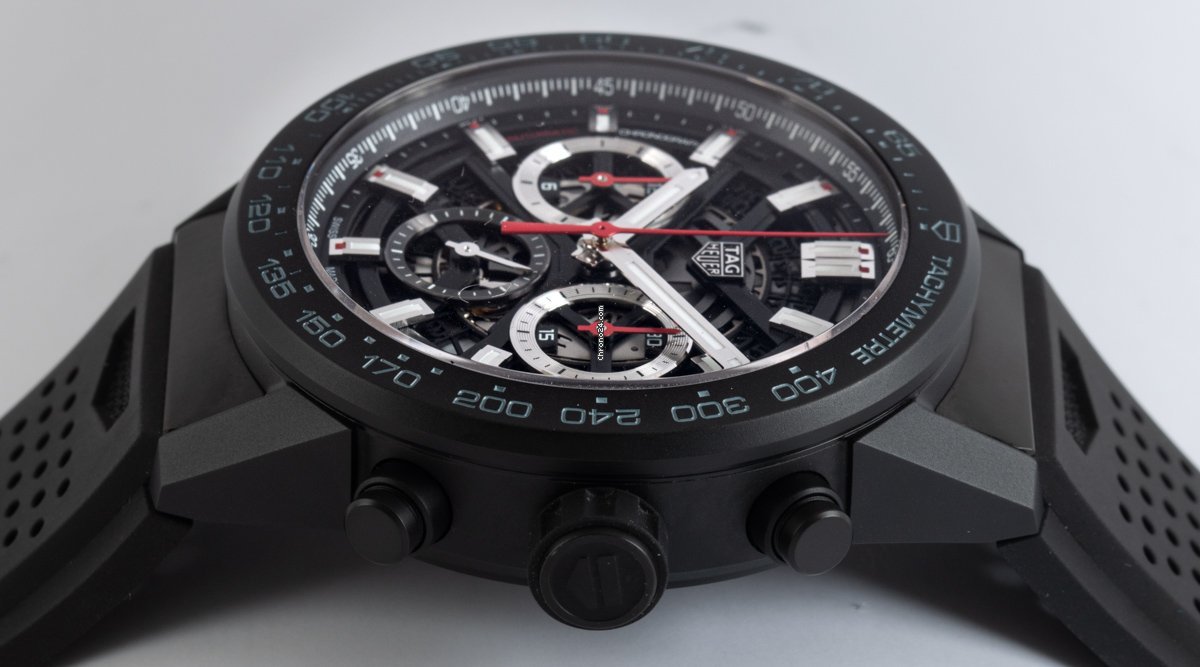 IMG_9081 TAG Heuer Carrera Mens watch Unisex Automatic Ceramic CBG2A90.FT6173 Replica 5
