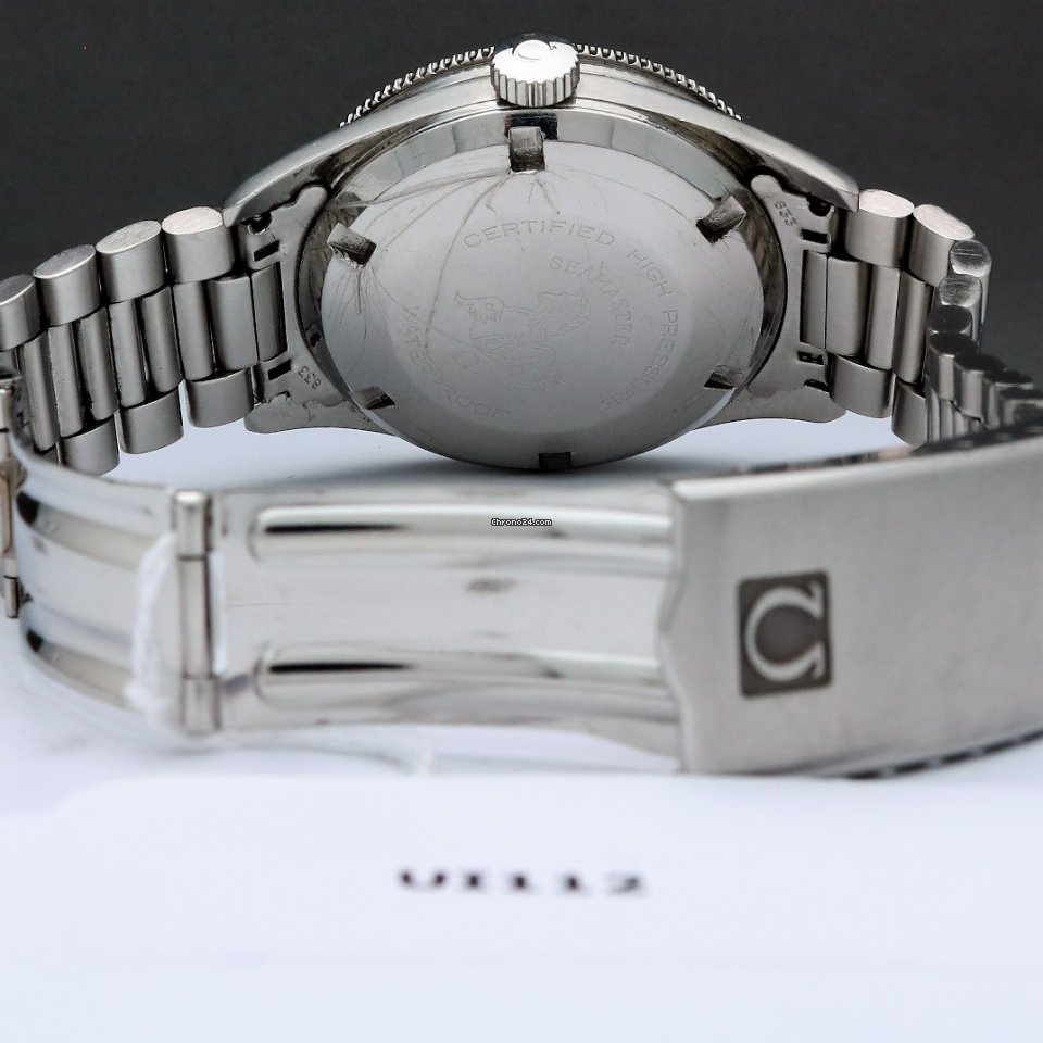 IMG_9081 Omega Seamaster 300 Mens watch Unisex Automatic Steel CK2913-3 Replica 5
