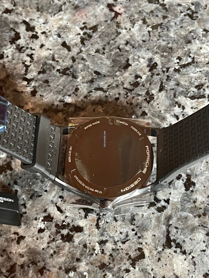 Porsche Design 1919 Mens watch Unisex Automatic Titanium 6020.3.02.001.06.2 Replica 5