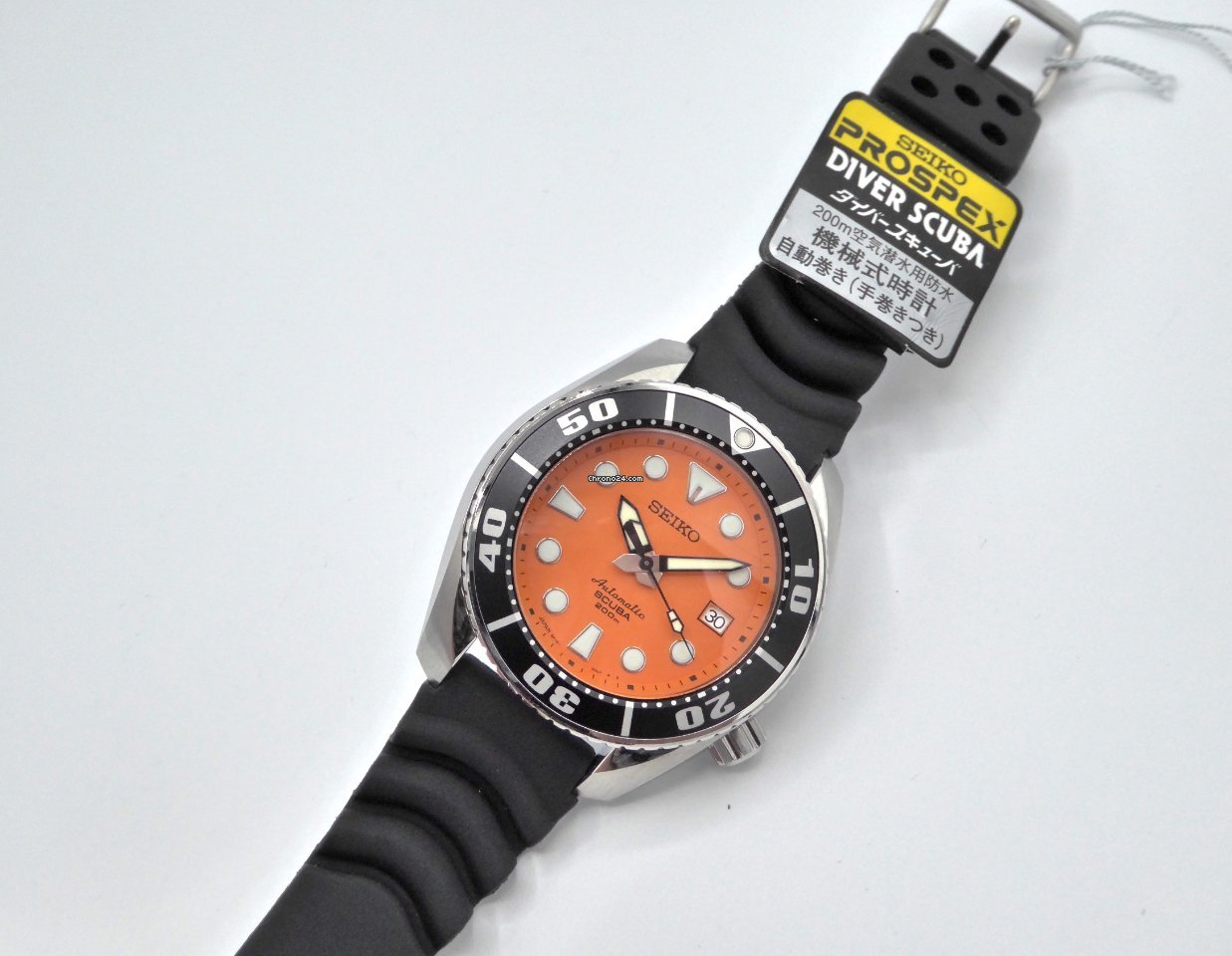 IMG_9081 Seiko Prospex Mens watch Unisex Automatic Steel SBDC005 Replica 5