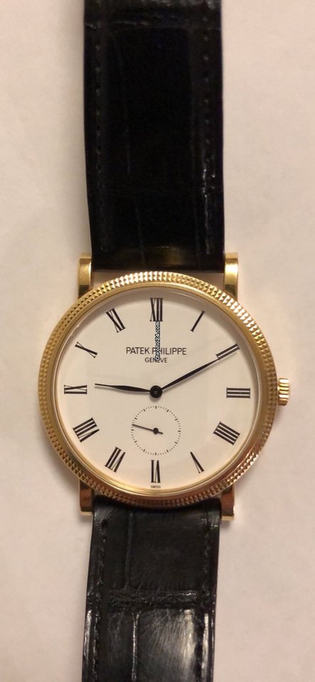Patek Philippe Calatrava Mens watch Unisex Manual winding 5119-R Replica 5