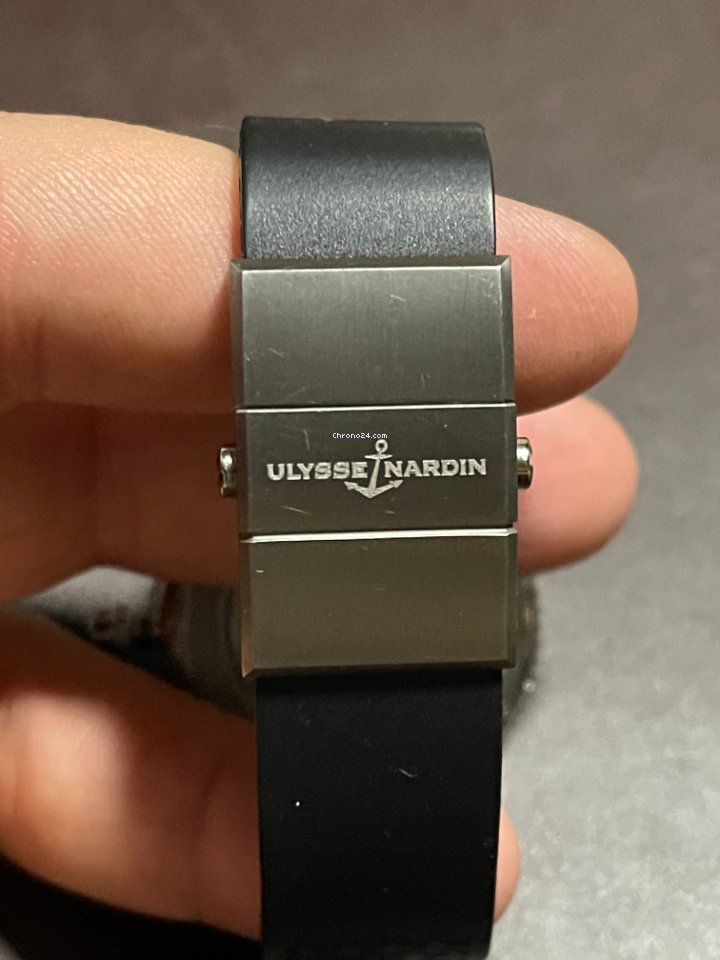 Ulysse Nardin Lady Diver Womens watch Automatic Steel 8103-101-3 02 Replica 5