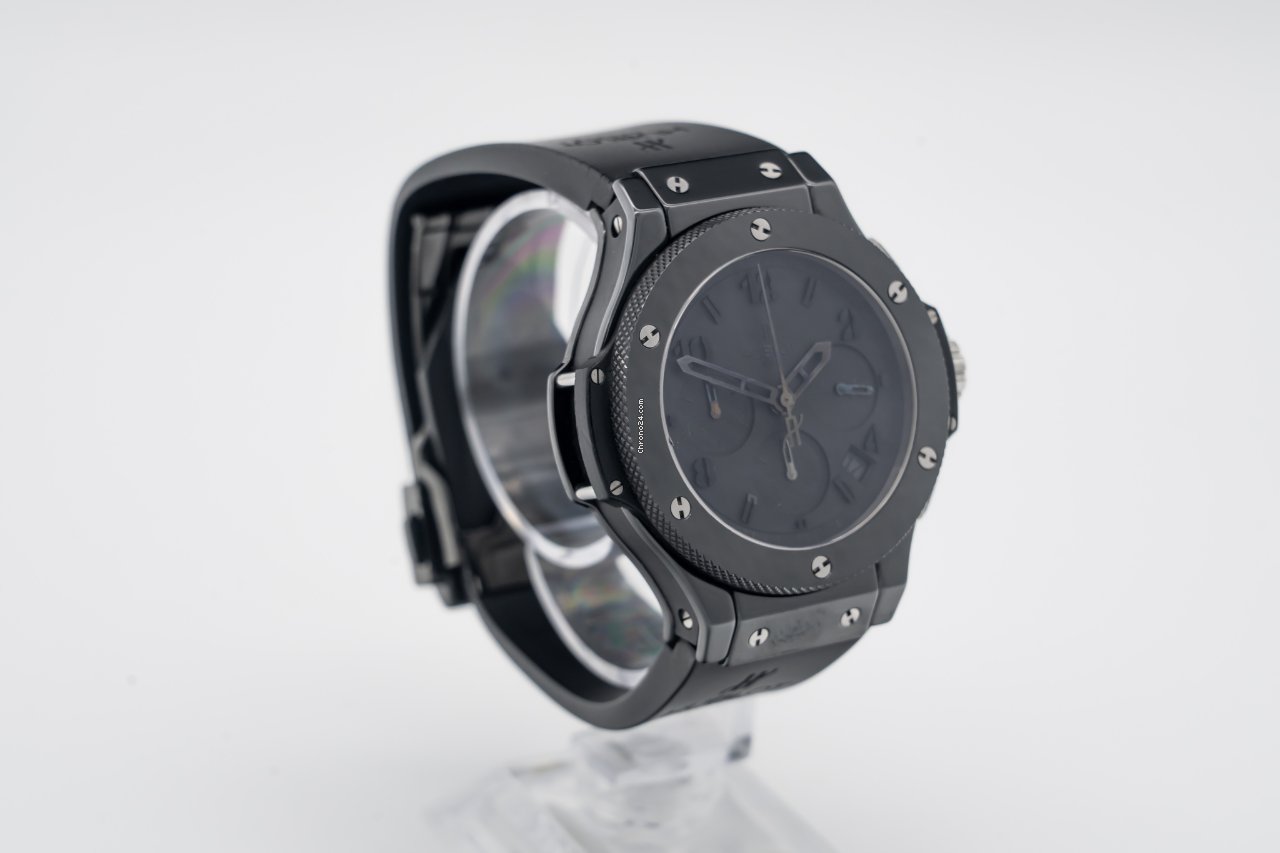 Hublot Big Bang 41 mm Mens watch Unisex Automatic Ceramic 341.CX.134.RX Replica 5