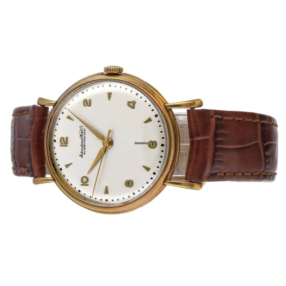 IMG_9081 IWC Mens watch Unisex Manual winding Yellow gold Caliber 89 Replica 5