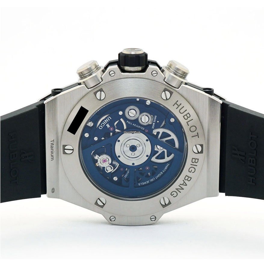 Hublot Big Bang Unico Mens watch Unisex Automatic Titanium 411.NX.5179.RX Replica 5