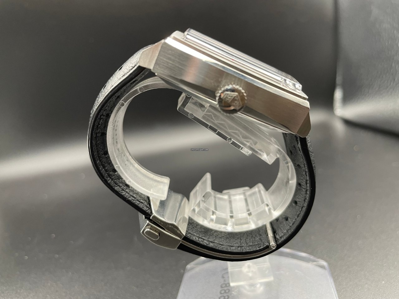IMG_9081 TAG Heuer Monaco Calibre 11 Mens watch Unisex Automatic Steel CAW211B.FC6241 Replica 5