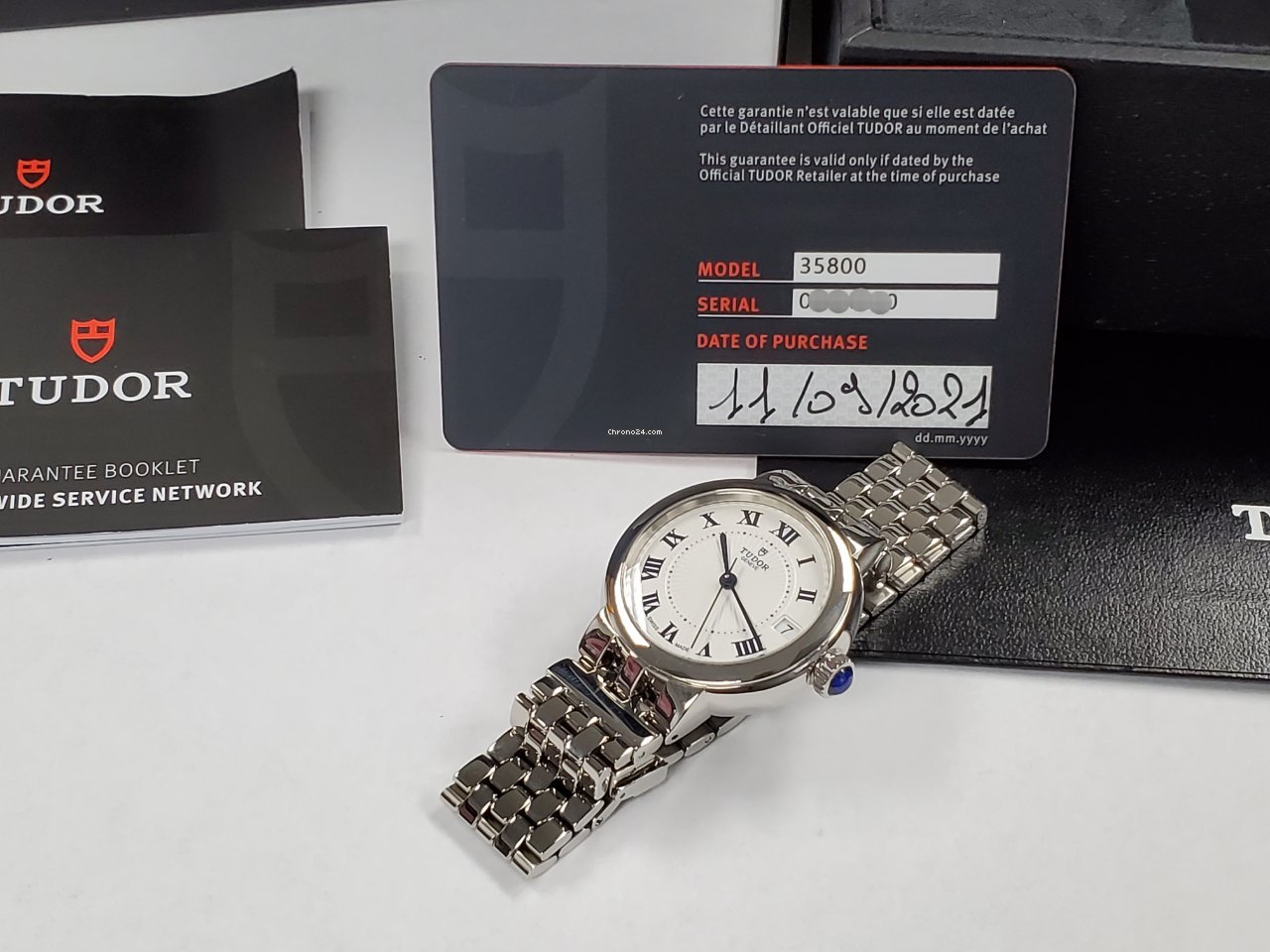 Tudor Clair de Rose Womens watch Automatic Steel M35800-0001 Replica 5