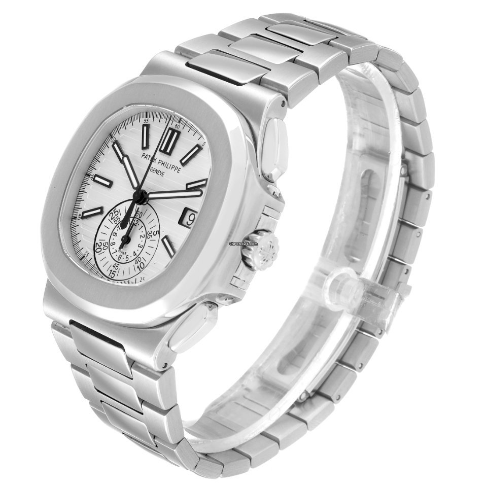 IMG_9081 Patek Philippe Nautilus Mens watch Unisex Automatic Steel 5980 1A Replica 5