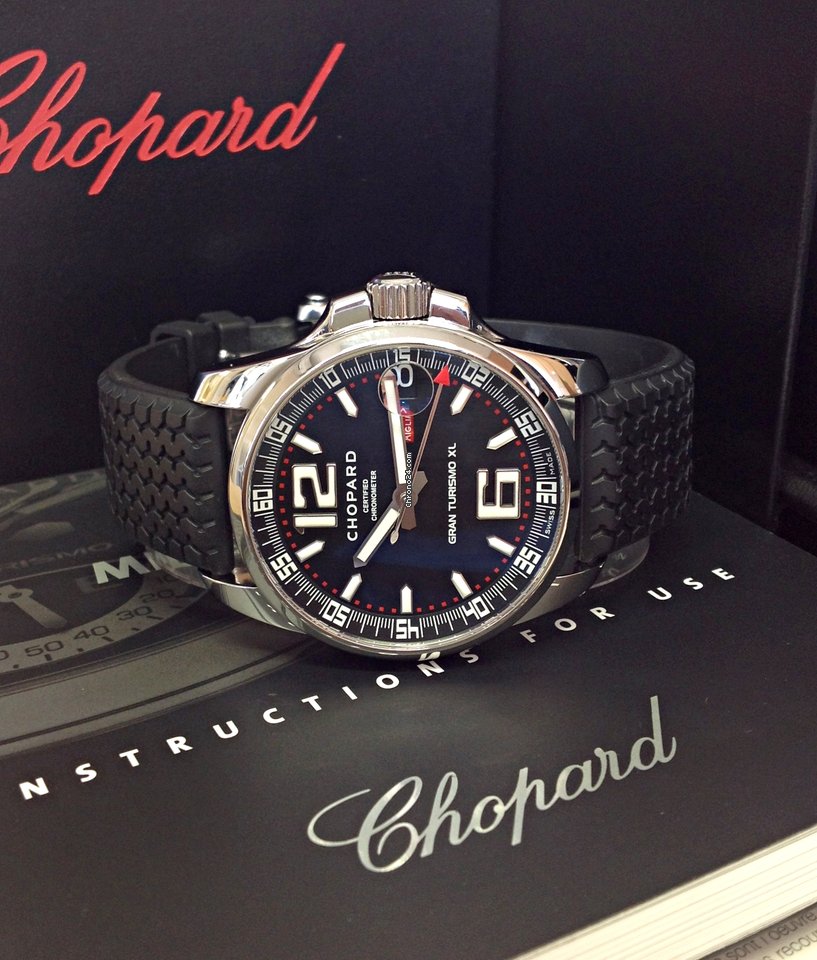IMG_9081 Chopard Mille Miglia Mens watch Unisex Automatic Steel 168997-3001 Replica 5