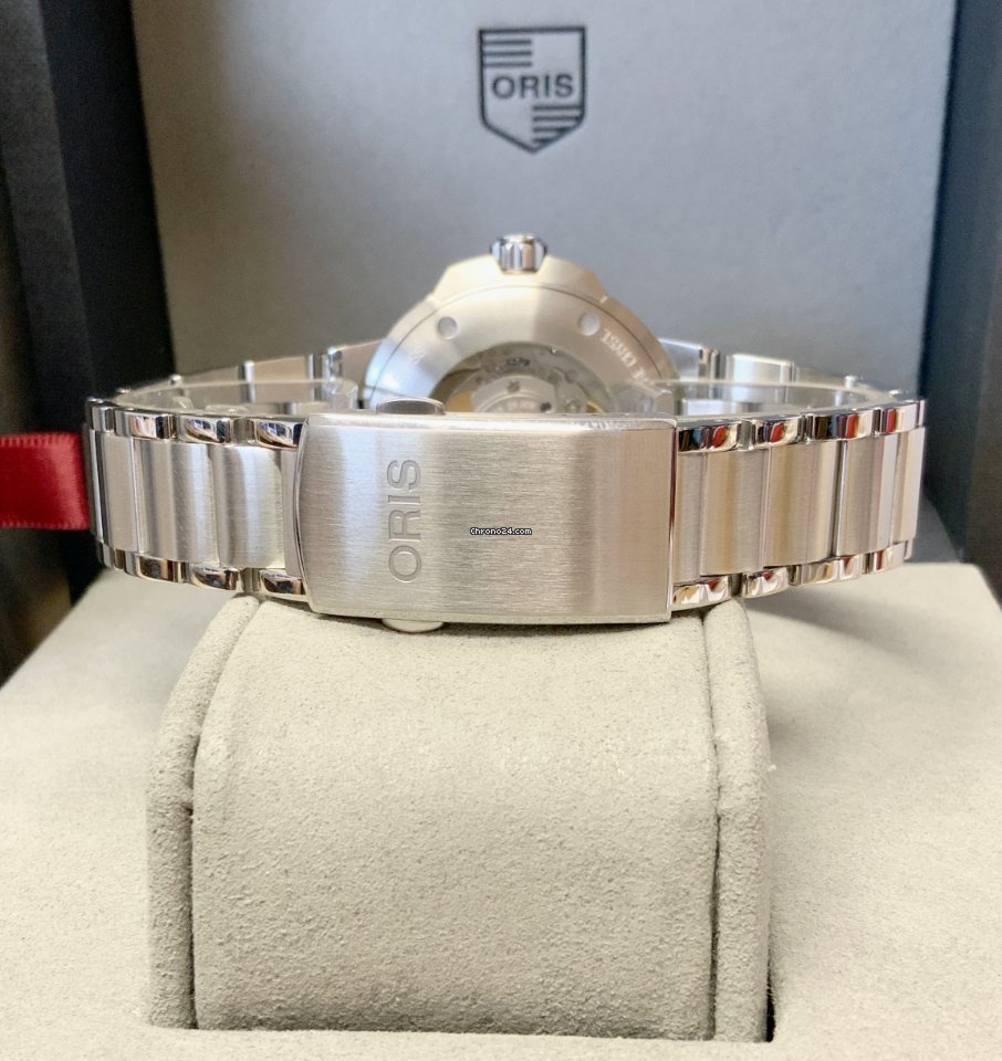 Oris Aquis Date Mens watch Unisex Automatic Steel 01 733 7766 4158-07 8 22 05PEB Replica 5