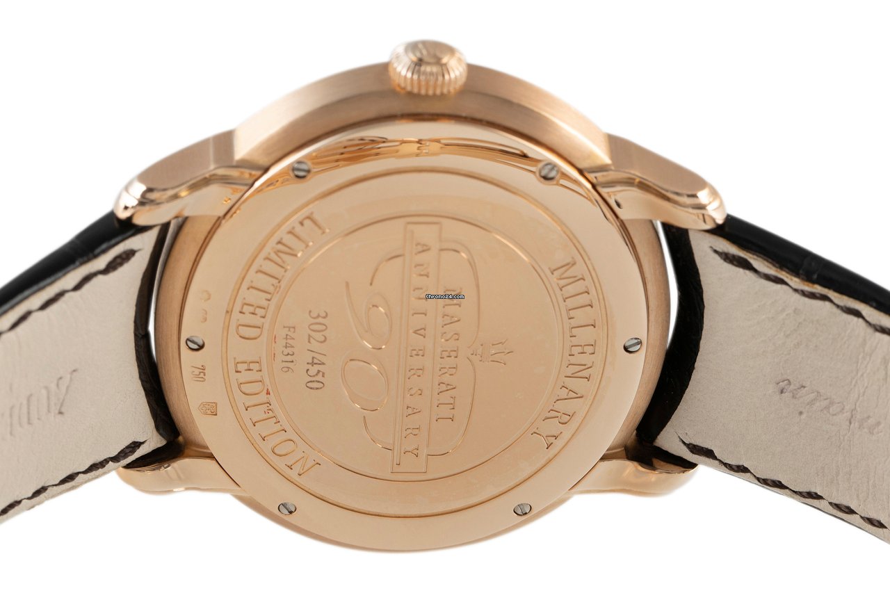 Audemars Piguet Millenary Mens watch Unisex Automatic Red gold 26150OR.OO.D003CU.01 Replica 5