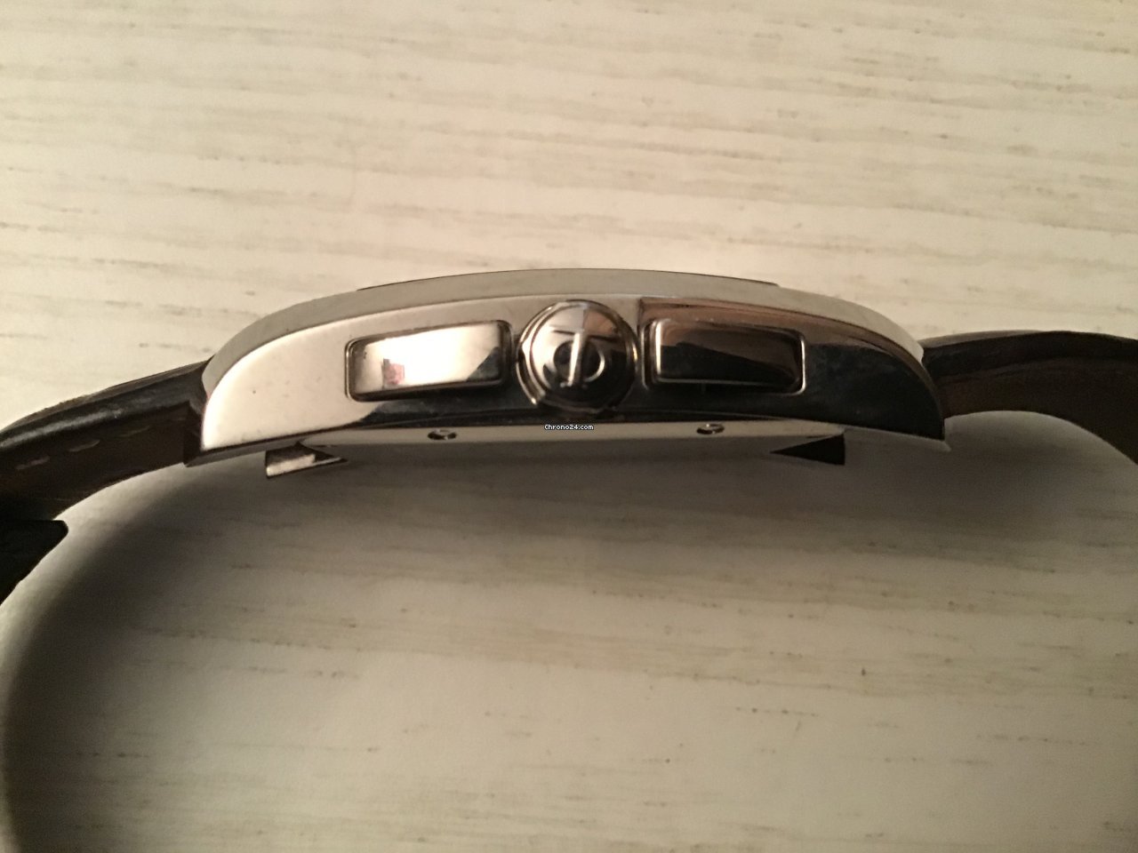 IMG_9081 Baume & Mercier Hampton Mens watch Unisex Quartz Steel 3702926 Replica 5