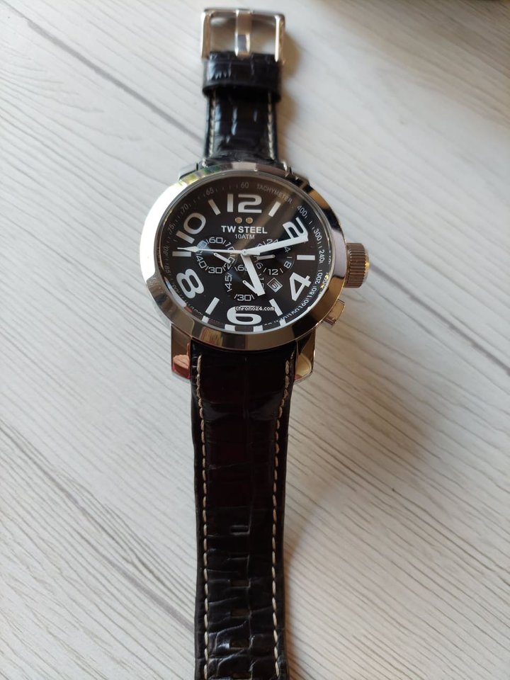 TW Steel Mens watch Unisex Quartz Steel TW51 Replica 5