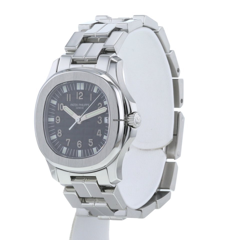 IMG_9081 Patek Philippe Aquanaut Mens watch Unisex Automatic Steel 5066 Replica 5