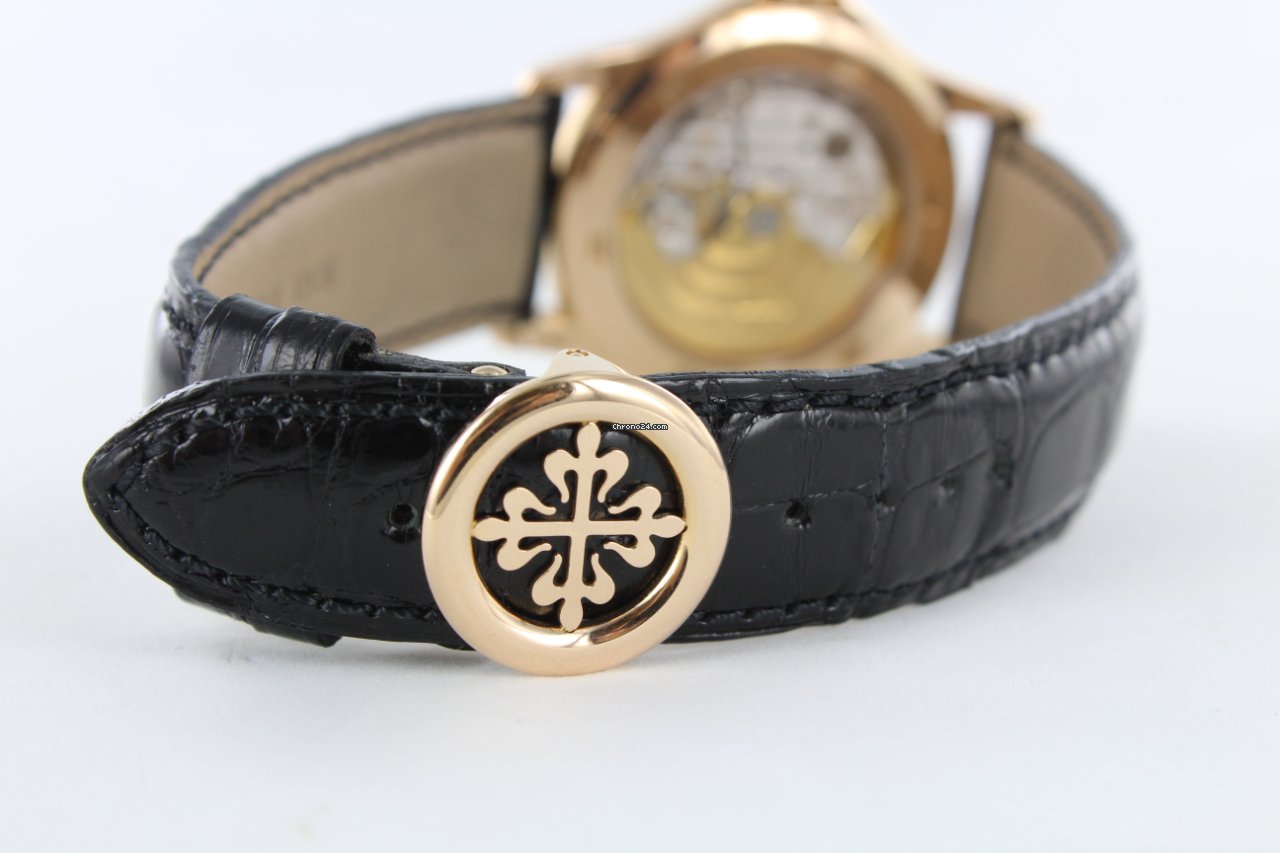 IMG_9081 Patek Philippe Calatrava Mens watch Unisex Automatic Rose gold 5107R Replica 5