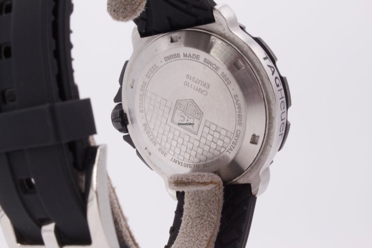 IMG_9081 TAG Heuer Formula 1 Quartz Mens watch Unisex Quartz Steel CAH1110 Replica 5