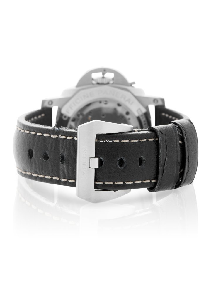 IMG_9081 Panerai Luminor 1950 3 Days Chrono Flyback Mens watch Unisex Automatic Steel PAM 00524 Replica 5