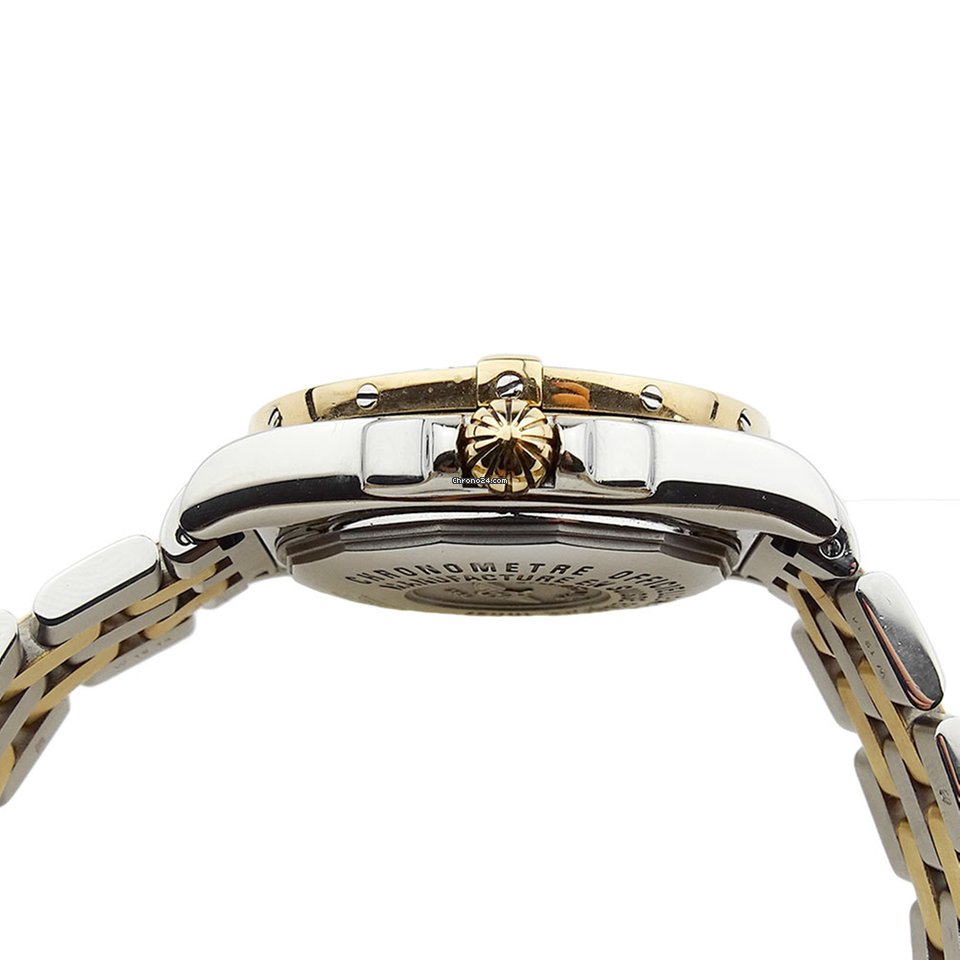 Breitling Galactic 32 Womens watch Quartz Gold Steel C71356L2 Replica 5