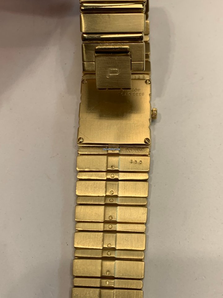 IMG_9081 Piaget Polo Womens watch Quartz Yellow gold 8131 C701 Replica 5