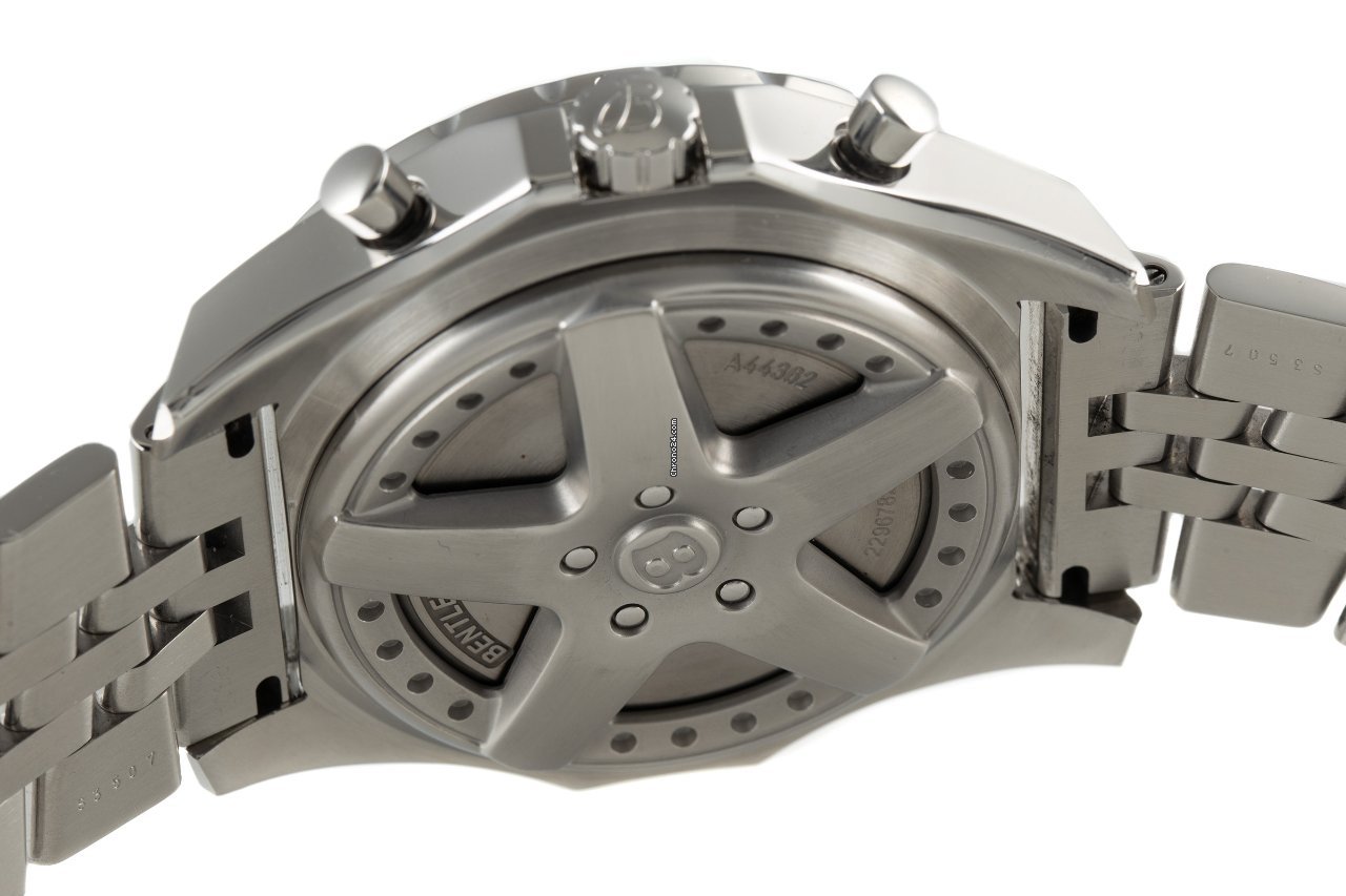 IMG_9081 Breitling Bentley 6.75 Mens watch Unisex Automatic Steel A44362 Replica 5