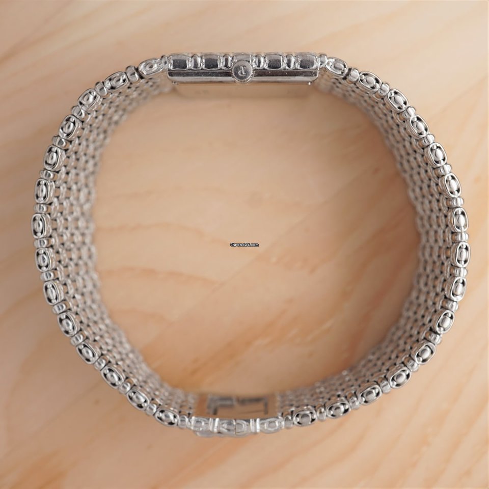 IMG_9081 Piaget Mens watch Unisex Manual winding White gold 9131 Replica 5