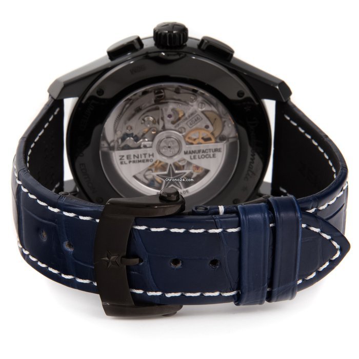 IMG_9081 Zenith El Primero Doublematic Mens watch Unisex Automatic Steel 75.2403.4046 57.C749 Replica 5