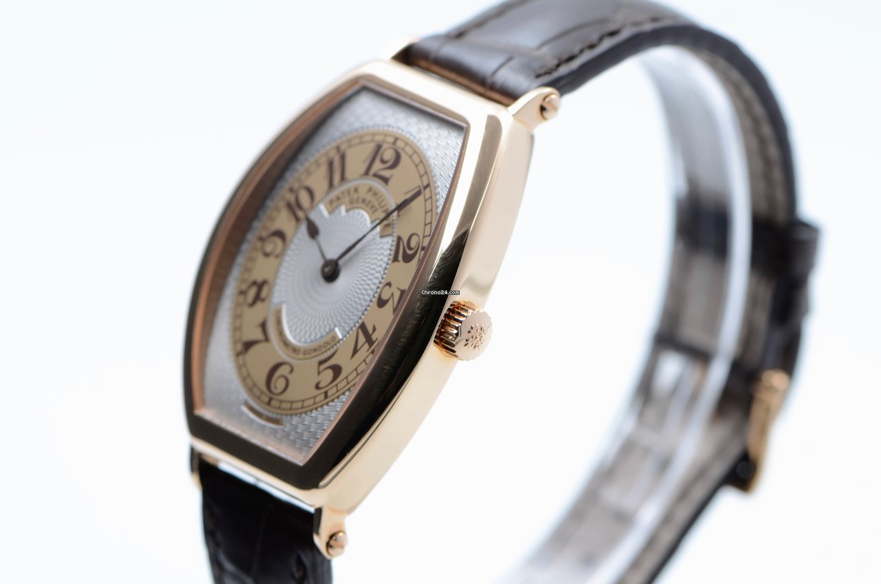 IMG_9081 Patek Philippe Gondolo Mens watch Unisex Manual winding Rose gold 5098R-001 Replica 5