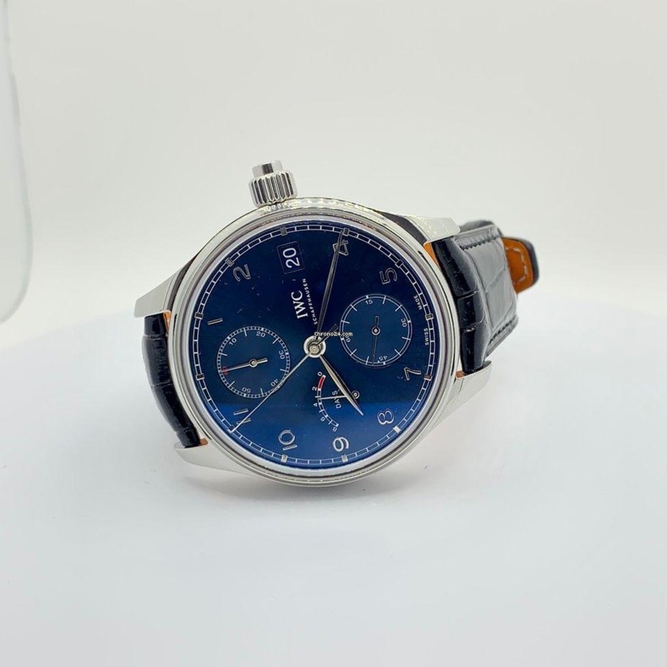 IMG_9081 IWC Mens watch Unisex Manual winding Steel IW515301 Replica 5