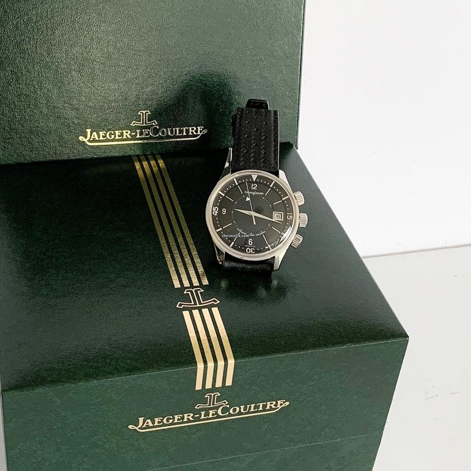IMG_9081 Jaeger-LeCoultre Polaris Mens watch Unisex Automatic Platinum Q2006440 Replica 5