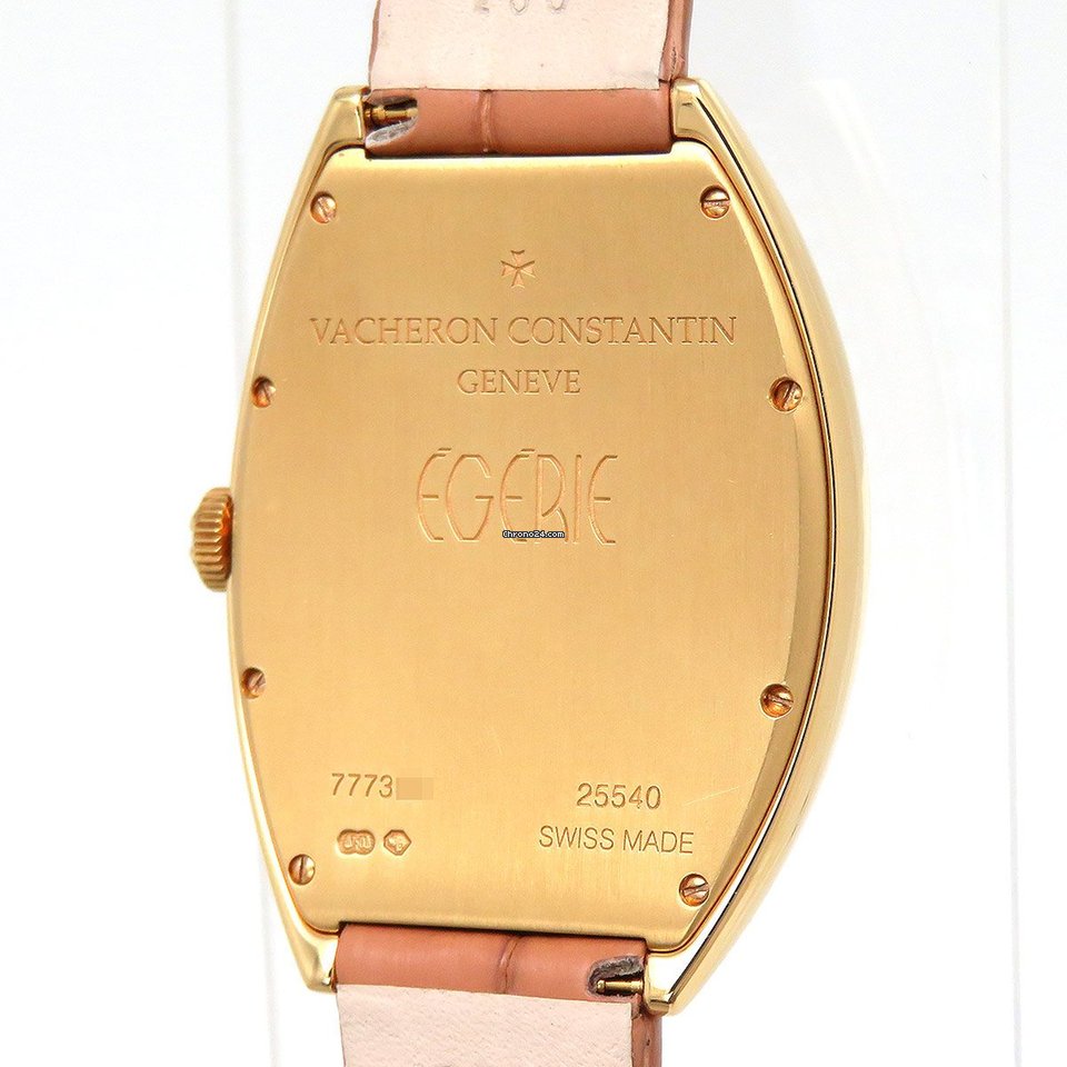 IMG_9081 Vacheron Constantin Womens watch Quartz Yellow gold 25540 000J Replica 5