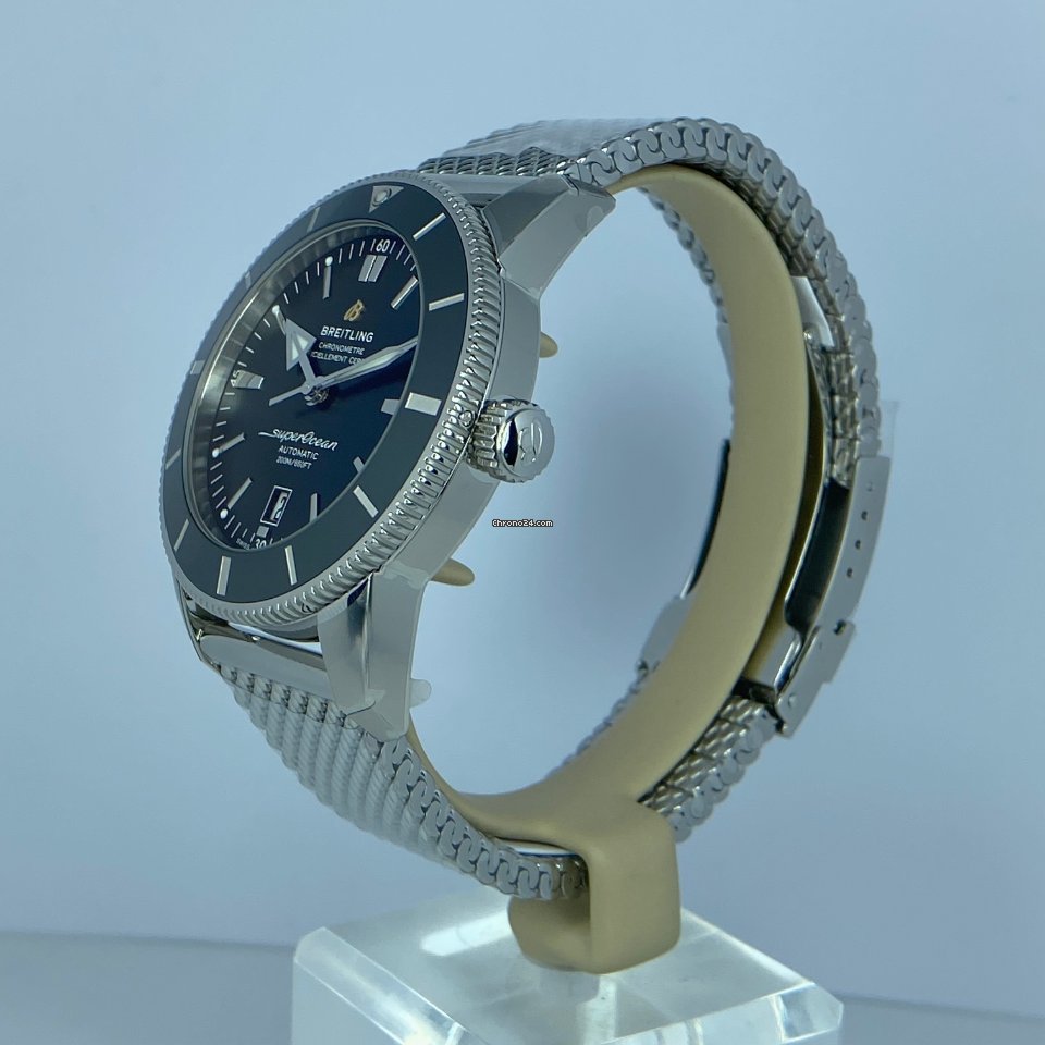 IMG_9081 Breitling Superocean Heritage II 46 Mens watch Unisex Automatic Steel AB2020121B1A1 Replica 5