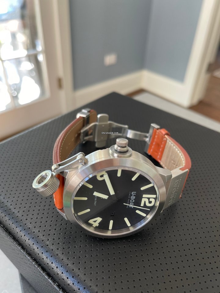 IMG_9081 U-Boat Classico Mens watch Unisex Automatic Steel 5570 Replica 5
