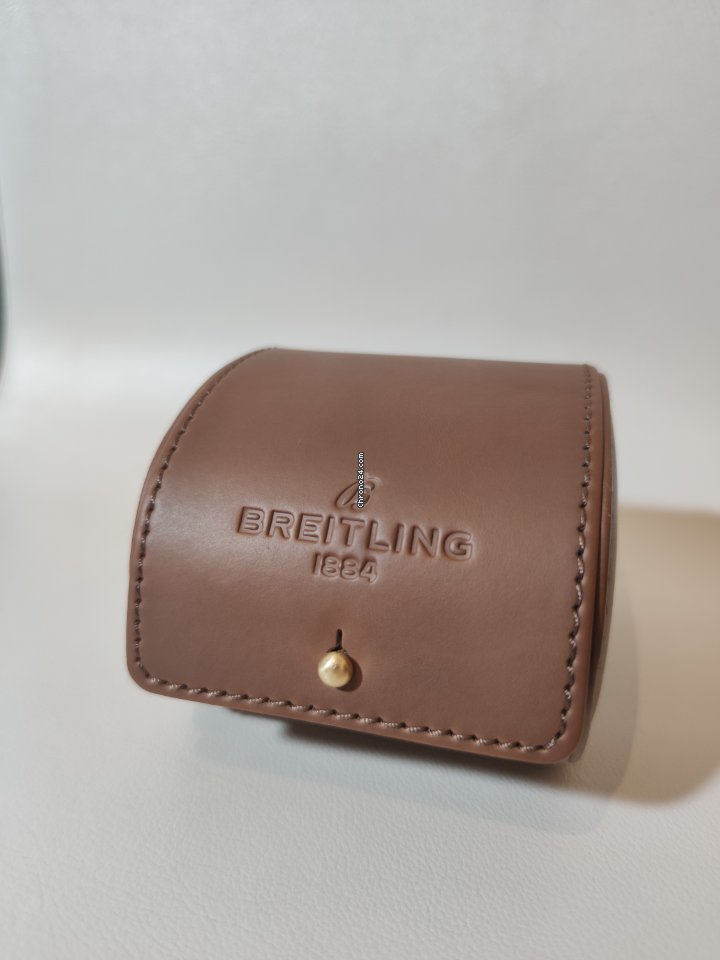 Breitling Navitimer Rattrapante Mens watch Unisex Automatic Rose gold RB031121 BG11 760P R20BA.1 Replica 5