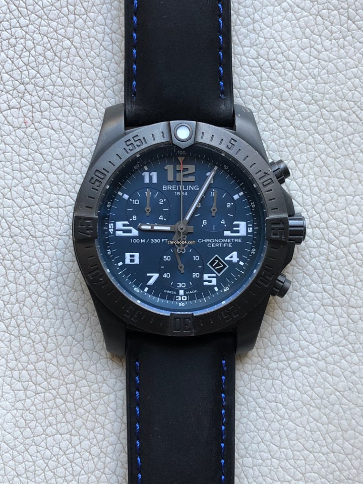 IMG_9081 Breitling Chronospace Mens watch Unisex Quartz Titanium V7333010 C939 Replica 5