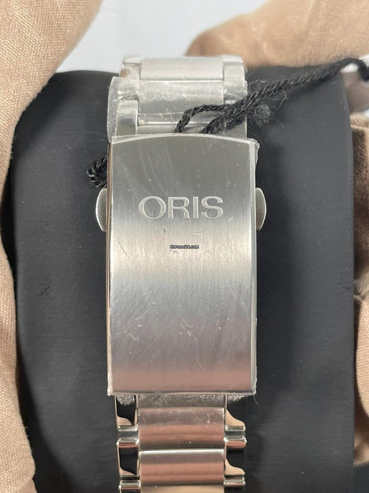 Oris Mens watch Unisex Automatic Steel 01 743 7734 4184-Set MB Replica 5