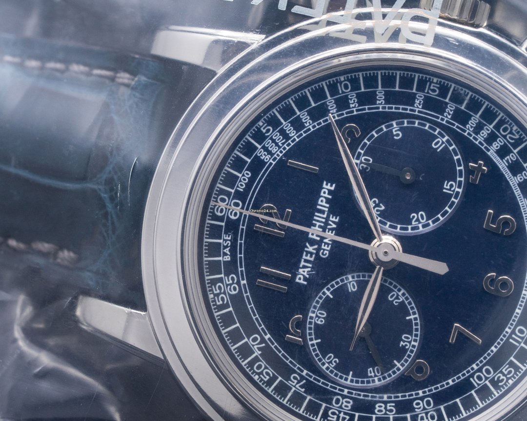 IMG_9081 Patek Philippe Chronograph Mens watch Unisex Manual winding Platinum 5070P Replica 5