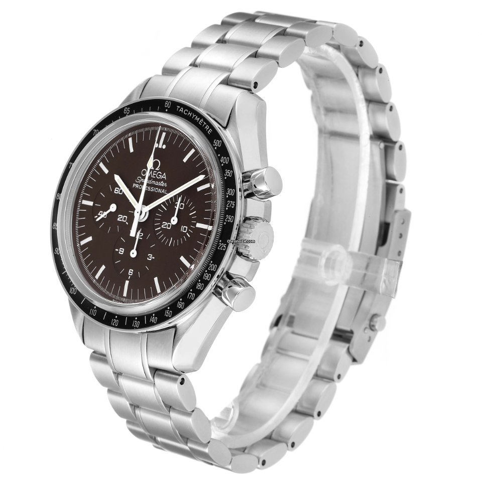 IMG_9081 Omega Speedmaster Professional Moonwatch Mens watch Unisex Manual winding Steel 311.30.42.30.13.001 Replica 5