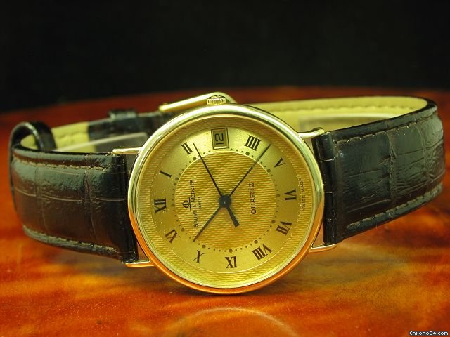 Baume & Mercier Mens watch Unisex Quartz 15205 Replica 5