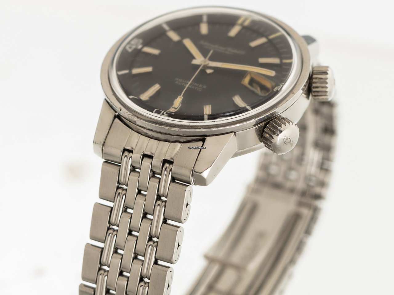 IMG_9081 IWC Aquatimer Mens watch Unisex Automatic Steel 812AD Replica 5