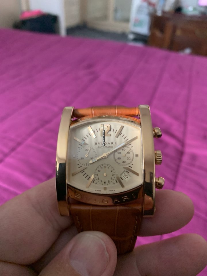 IMG_9081 Bulgari Assioma Mens watch Unisex Automatic AA48C13GLOCH Replica 5