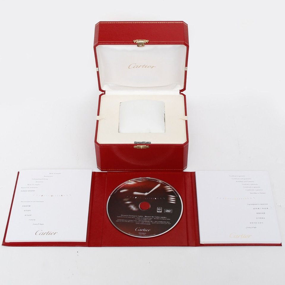 Cartier Calibre de Cartier Mens watch Unisex Automatic Steel W7100015 3389 Replica 5
